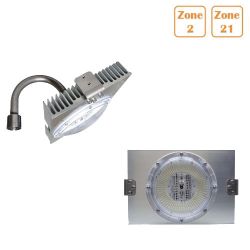 Explosion Proof LED Lighting For Hazardous Areas