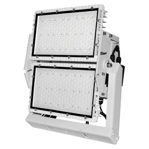 Outdoor Led Flood Light Fixtures Crane Light 700w Pookoo Container Terminal Lighting Solutions